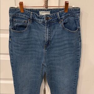 PacSun Women's Medium Blue High-Rise Slim Jeans Size 28